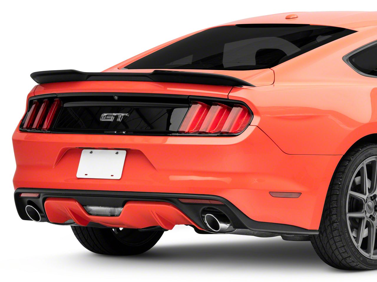 Drake Muscle Cars Mustang Rear Spoiler; Satin Black FR3Z-6344210-B2 (15 ...