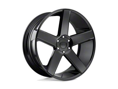 DUB Baller Gloss Black Wheel; 22x8.5 (05-09 Mustang)