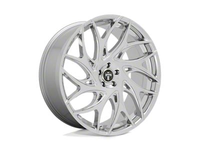 DUB G.O.A.T. Chrome Wheel; 20x9 (05-09 Mustang)