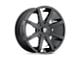 DUB Push Gloss Black Wheel; 20x8.5 (05-09 Mustang)