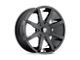 DUB Push Gloss Black Wheel; 20x8.5 (05-09 Mustang GT, V6)