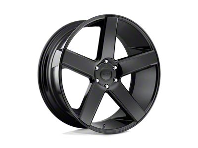 DUB Baller Gloss Black Wheel; Rear Only; 24x10 (06-10 Charger)