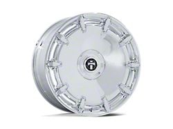 DUB Cheef Chrome Wheel; 24x9 (06-10 Charger, Excluding SRT8)