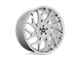 DUB G.O.A.T. Chrome Wheel; Rear Only; 24x10 (06-10 Charger)