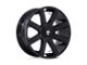 DUB Pull Gloss Black Wheel; 24x9 (06-10 Charger)