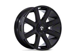 DUB Pull Gloss Black Wheel; 24x9 (06-10 Charger, Excluding SRT8)