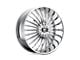 DUB Suave Chrome Wheel; 24x9.5 (06-10 Charger)