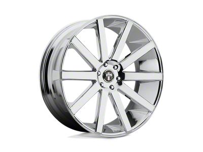 DUB Calla Chrome Wheel; 22x9; 38mm Offset (10-15 Camaro, Excluding ZL1)