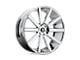 DUB Calla Chrome Wheel; 22x9; 38mm Offset (10-15 Camaro, Excluding ZL1)