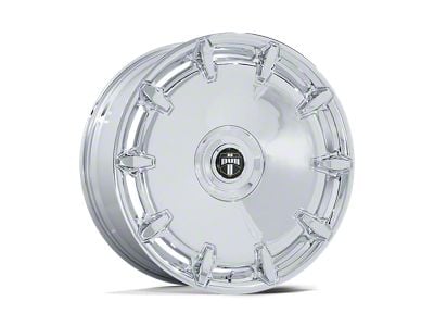 DUB Cheef Chrome Wheel; 24x9; 15mm Offset (10-15 Camaro, Excluding ZL1)