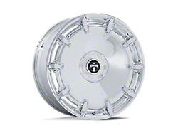 DUB Cheef Chrome Wheel; 24x9; 15mm Offset (08-23 RWD Challenger, Excluding SRT Hellcat & Widebody)