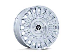 DUB Honcho Chrome Wheel; 24x9; 38mm Offset (08-23 Challenger w/o Brembo Brakes)