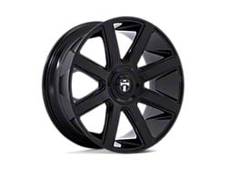 DUB Pull Gloss Black Wheel; 24x9 (08-23 RWD Challenger, Excluding SRT Hellcat & Widebody)