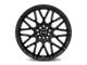 Dynamic Racing Wheels D17 Gloss Black Wheel; 18x8 (05-09 Mustang GT, V6)