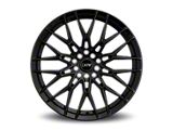 Dynamic Racing Wheels D21 Gloss Black Wheel; 18x8; 38mm Offset (05-09 Mustang GT, V6)