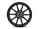 Dynamic Racing Wheels D10 Gloss Black Wheel; 18x8 (10-14 Mustang GT w/o Performance Pack, V6)