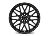 Dynamic Racing Wheels D17 Gloss Black Wheel; 18x8; 40mm Offset (10-14 Mustang GT w/o Performance Pack, V6)