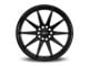 Dynamic Racing Wheels D19 Gloss Black Wheel; 18x8 (10-14 Mustang GT w/o Performance Pack, V6)