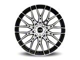 Dynamic Racing Wheels D21 Gloss Black Machined Wheel; 18x8; 38mm Offset (21-25 Mustang Mach-E)