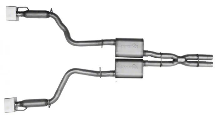 Dynomax Ultra Flo Welded Cat-Back Exhaust