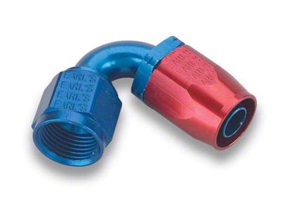 120 Degree Auto-Fit Hose End; -8AN
