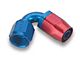 120 Degree Auto-Fit Hose End; -8AN