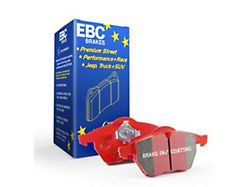 EBC Brakes Redstuff Premium Street Ceramic Brake Pads; Front Pair (16-24 Camaro LS & LT w/ 4-Piston Front Calipers; 20-24 Camaro LT1)