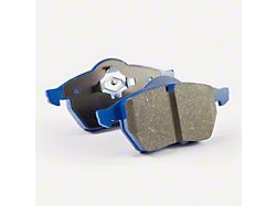 EBC Brakes Bluestuff NDX Fastest Street and Race High-Friction Metallic Brake Pads; Rear Pair (06-10 Charger SXT w/ Vented Rear Rotors; 11-23 V6 Charger)