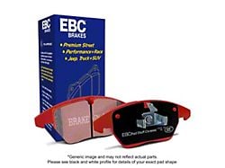 EBC Brakes Redstuff Premium Street Ceramic Brake Pads; Front Pair (16-23 6.2L HEMI Charger)