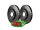 EBC Brakes Stage 11 Greenstuff 2000 Brake Rotor and Pad Kit; Front (06-10 Charger SXT w/ Vented Rear Rotors; 2011 Charger SE)