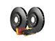 EBC Brakes Stage 13 Yellowstuff Brake Rotor and Pad Kit; Front (06-14 Charger SRT8)