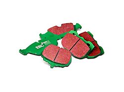 EBC Brakes Greenstuff 2000 Street Sport Organic Brake Pads; Front Pair (83-86 5.0L Mustang w/ Rear Drum Brakes; 83-93 2.3L, 3.8L Mustang)