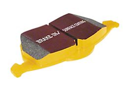 EBC Brakes Replacement Yellowstuff Brake Pads for Apollo Balanced Front Big Brake Kit (05-14 Mustang GT w/o Performance Pack)