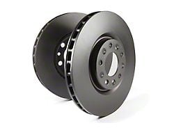 EBC Brakes RK Series Premium OE-Style Rotors; Rear Pair (15-23 Mustang EcoBoost w/o Performance Pack, V6)