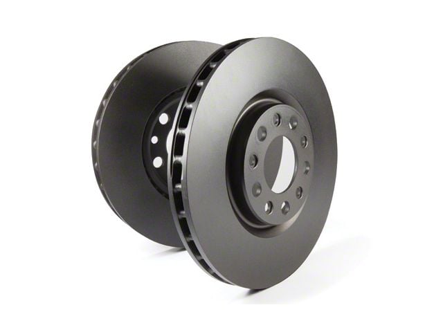 EBC Brakes RK Series Premium OE-Style Rotors; Front Pair (15-23 Mustang GT w/o Performance Pack, EcoBoost w/ Performance Pack)