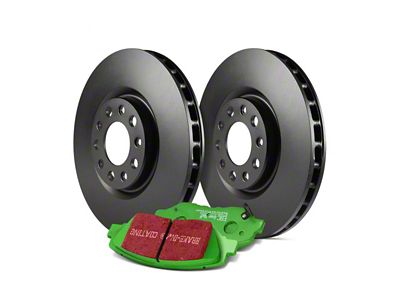 EBC Brakes Stage 11 Greenstuff 2000 Brake Rotor and Pad Kit; Front (15-23 Mustang GT w/ Performance Pack)