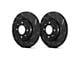 EBC Brakes Stage 2 Greenstuff 2000 Brake Rotor and Pad Kit; Rear (11-14 Mustang V6)