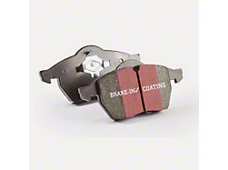 EBC Brakes Ultimax OEM Plus Organic Brake Pads; Rear Pair (05-10 Mustang; 11-12 Mustang GT500)