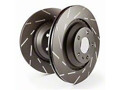 EBC Brakes USR Series Sport Slotted Rotors; Front Pair (05-10 Mustang GT; 11-14 Mustang V6)