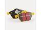 EBC Brakes Yellowstuff Racing Aramid Fiber Brake Pads; Front Pair (11-14 Mustang GT w/o Performance Pack)