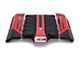 Edelbrock Supercharger Aluminum Coil Covers and Lid; Red/Black (10-15 Camaro SS)
