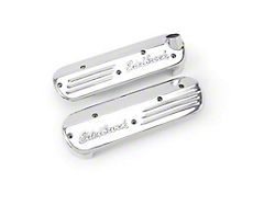 Edelbrock LS Series Coil Covers; Polished (99-04 Corvette C5)