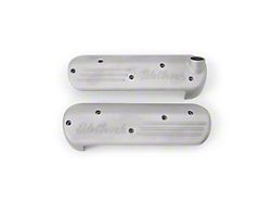 Edelbrock LS Series Coil Covers; Satin (99-04 Corvette C5)