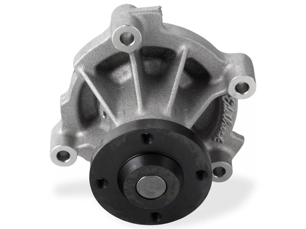 Edelbrock Mustang High Flow Performance Victor Series Water Pump; Long ...