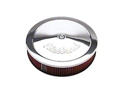 Edelbrock Pro-Flow 14-Inch Round Air Cleaner; Chrome