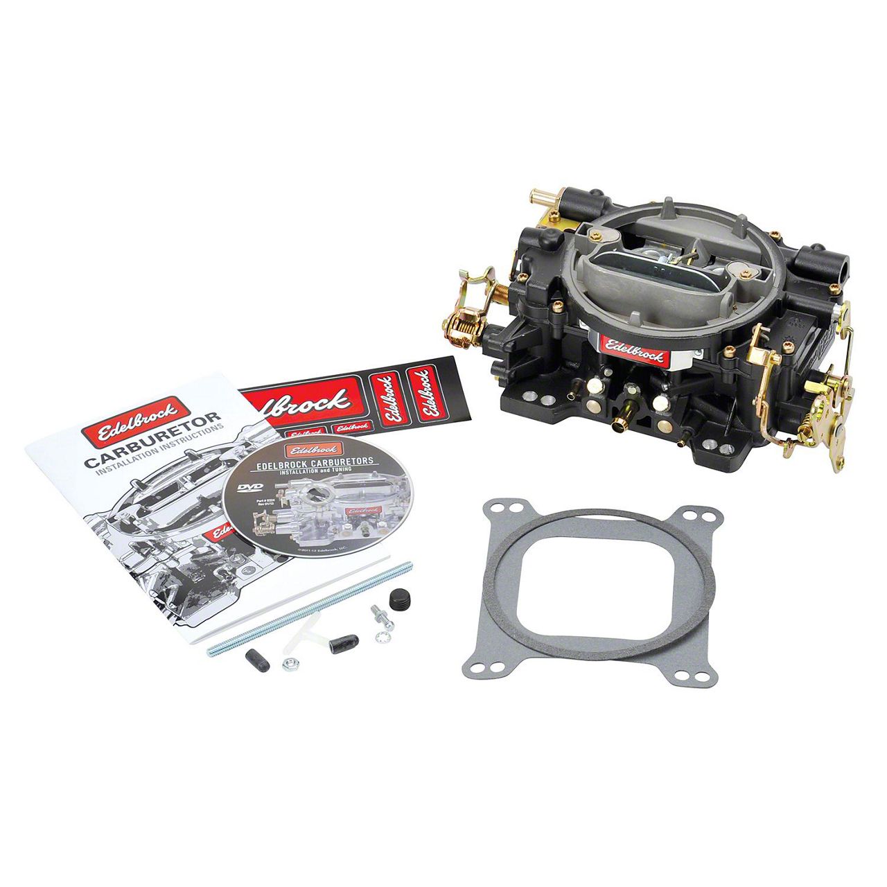 Edelbrock Mustang Performer Series Carburetor With Manual Choke; 600 