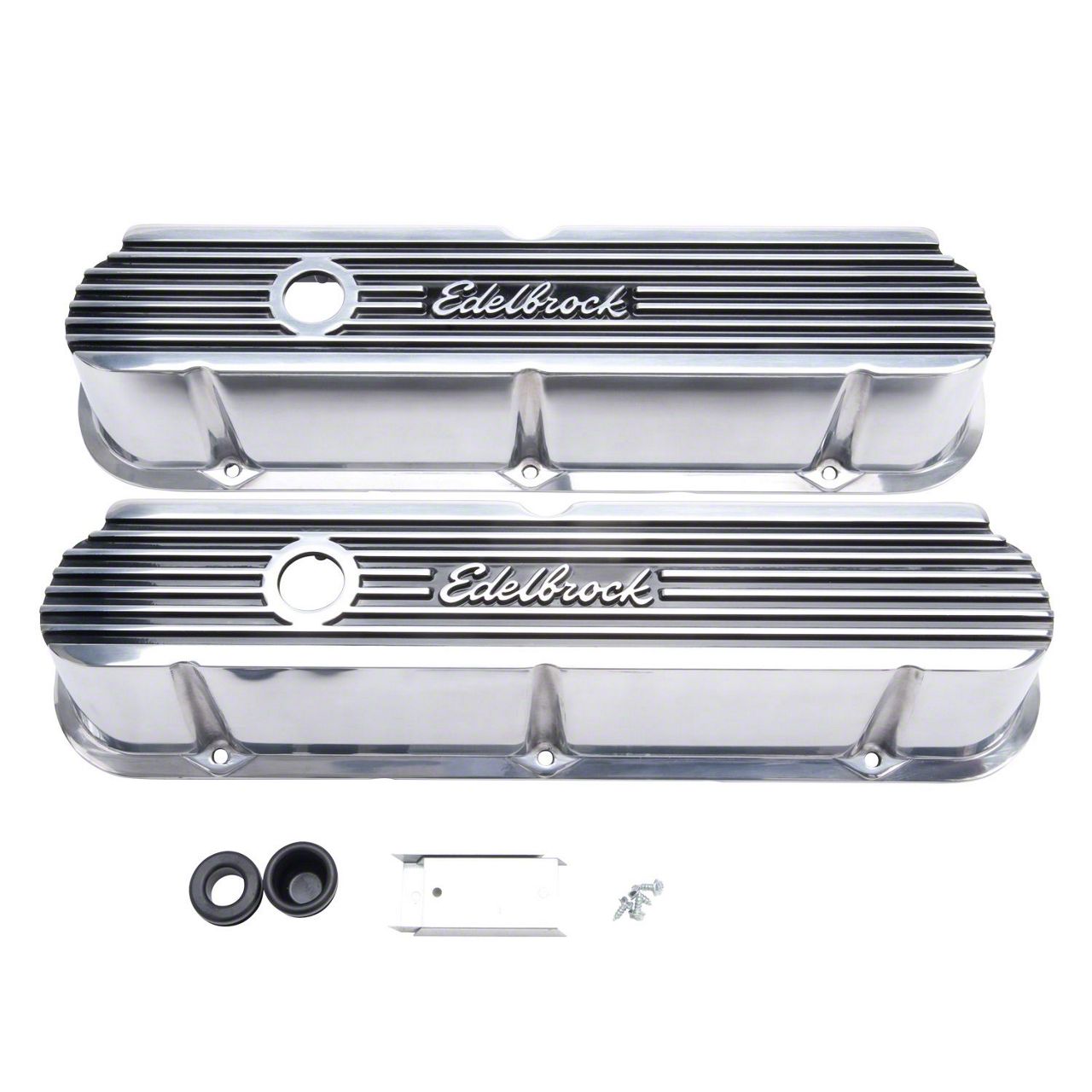 Edelbrock Mustang Elite II Valve Covers 4264 (79-95 5.0L