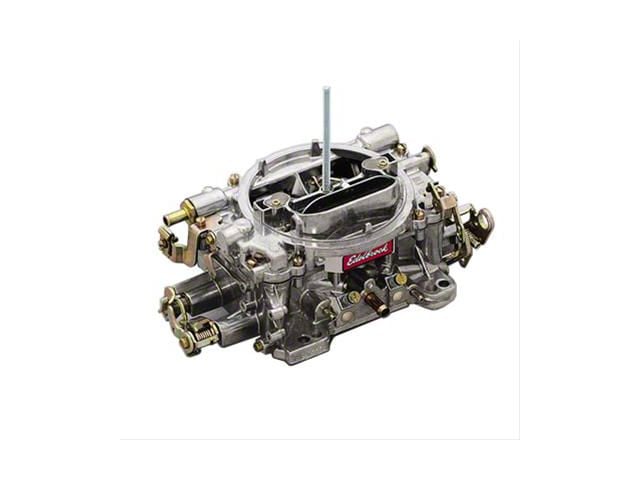 Edelbrock Performer Series Carburetor with Manual Choke; 600 CFM; Satin Finish (79-85 5.0L Mustang)