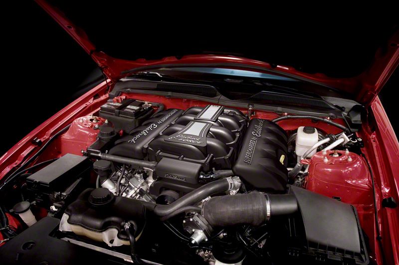 Edelbrock Mustang E-Force Stage 1 Street Supercharger Kit with Tuner ...