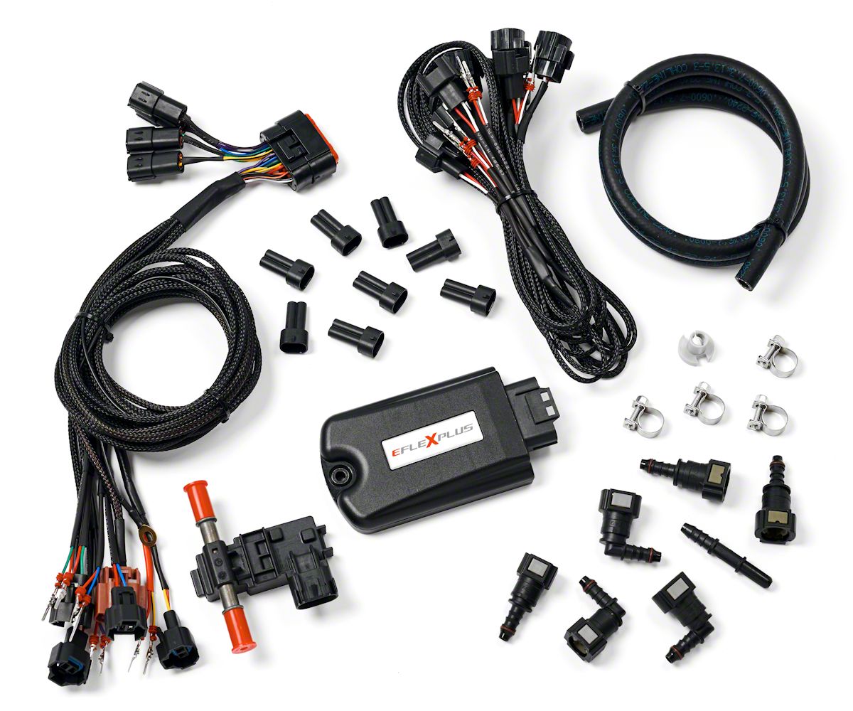 eFlexFuel eFlexPlus E85 Flex Fuel Conversion Kit (99-04 Mustang, Excluding GT; 05-10 Mustang GT)